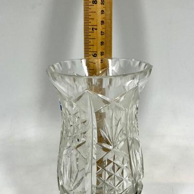 Vintage Cut Crystal Glass 6