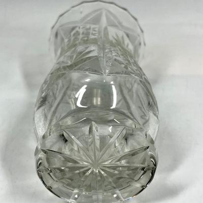 Vintage Cut Crystal Glass 6
