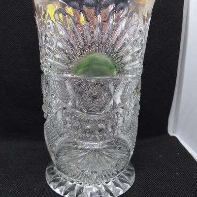 EAPG U.S. Glass Vase