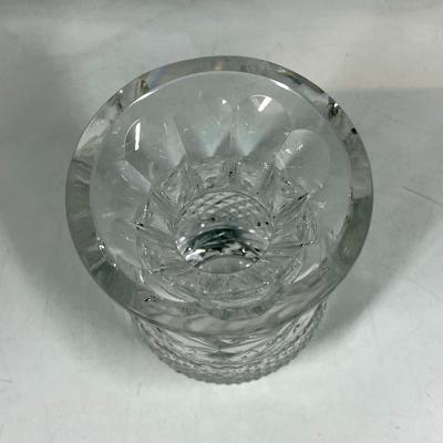 Waterford Cut Crystal Pineapple Shaped Flower Vase