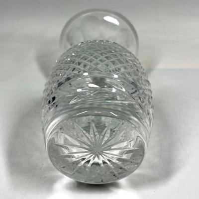 Waterford Cut Crystal Pineapple Shaped Flower Vase