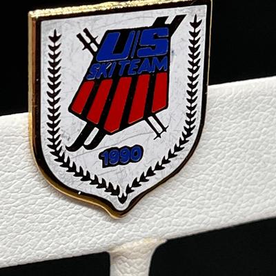 U.S. SKI TEAM PIN 1990
