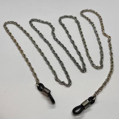 OLD STYLE EYEGLASS CHAIN