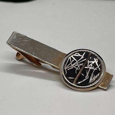 MODERN ART VINTAGE TIE CLIP MCM BY SWANK 