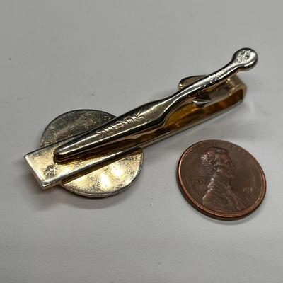 MODERN ART VINTAGE TIE CLIP MCM BY SWANK 