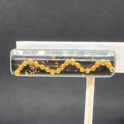 MID CENTURY MENâ€™S TIE CLIP SNAKEY CHAIN