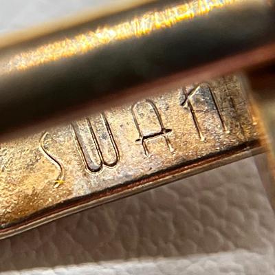 VINTAGE SWANK CUFFLINKS