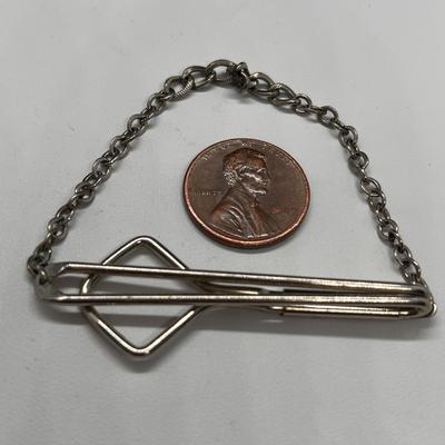 VINTAGE SWANK MENâ€™S TIE CLASP