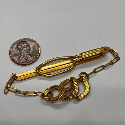 VINTAGE CLASSY TIE CLASP