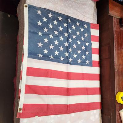 MADE IN AMERICA USA FLAG