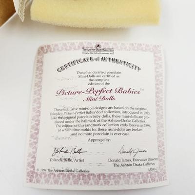 ASHTON DRAKE YOLANDA BELLOS PERFECT BABY COLLECTION - DANIELLE