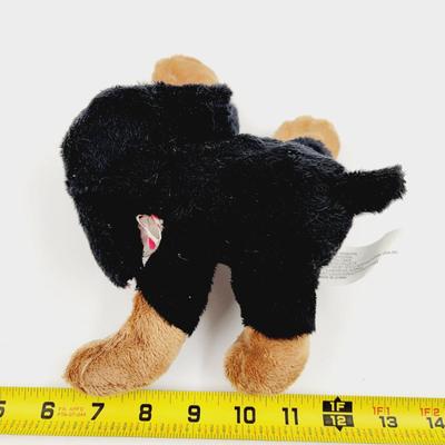 VALENTINES STUFF ROTTWEILER STUFFIE