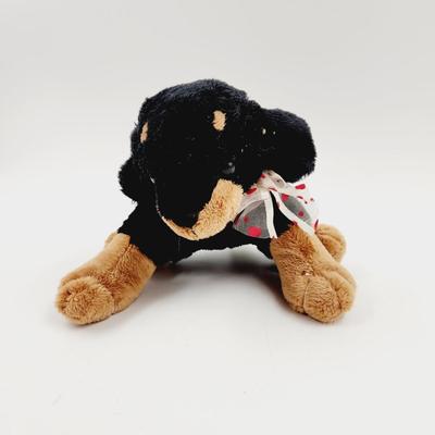 VALENTINES STUFF ROTTWEILER STUFFIE