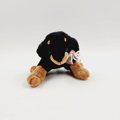 VALENTINES STUFF ROTTWEILER STUFFIE