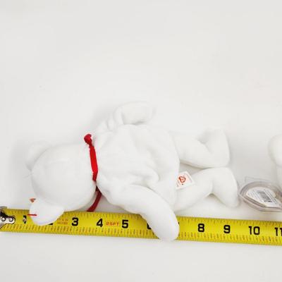 TY BEANIE BABIES VALENTINO DUO