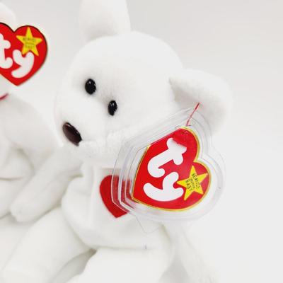 TY BEANIE BABIES VALENTINO DUO