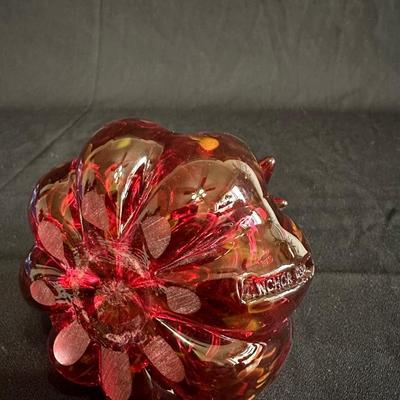 ALLURING ANCHOR BEND ART GLASS TREE