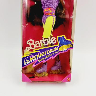 1991 BARBIE ROLLER BLADE COLLECTABLE