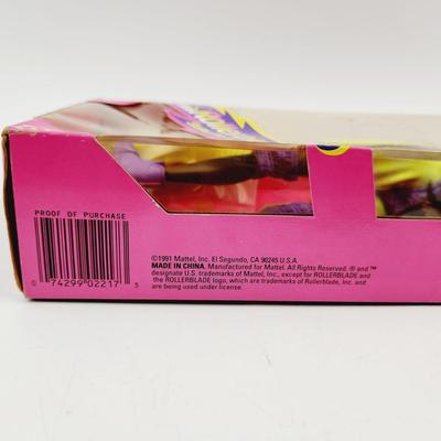 1991 BARBIE ROLLER BLADE COLLECTABLE