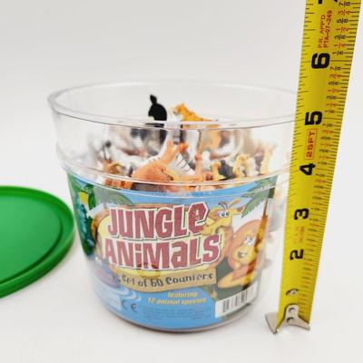LEARNING RESOURCES TUB OF JUNGLE ANIMALS