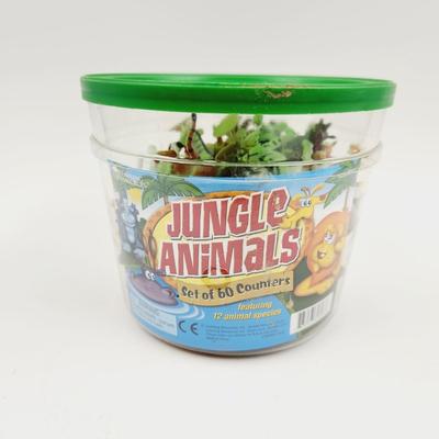 LEARNING RESOURCES TUB OF JUNGLE ANIMALS