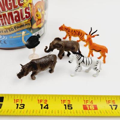 LEARNING RESOURCES TUB OF JUNGLE ANIMALS