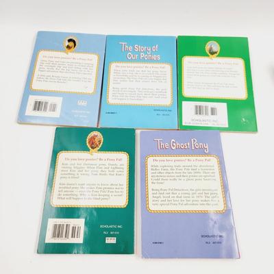 SET OF 5 PONY PAL BOOKS