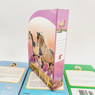 SET OF 5 PONY PAL BOOKS