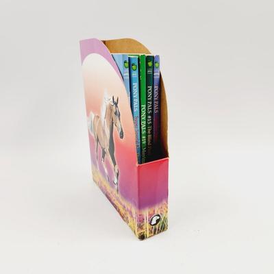 SET OF 5 PONY PAL BOOKS