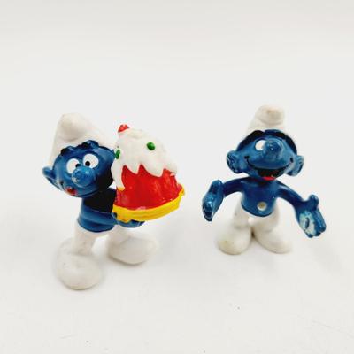 VINTAGE COLLECTABLE SMURF FIGURINES
