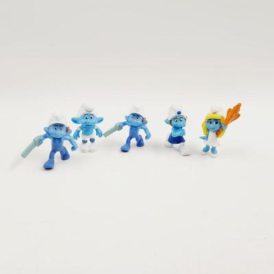 2011 SMURF COLLECTABLE FIGURINE