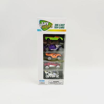 NEW PLAY RIGHT DIECAST VEHICLE COLLECTABLES