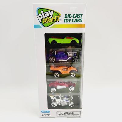 NEW PLAY RIGHT DIECAST VEHICLE COLLECTABLES