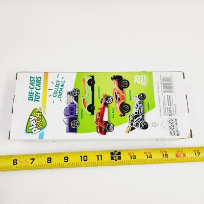 NEW PLAY RIGHT DIECAST VEHICLE COLLECTABLES