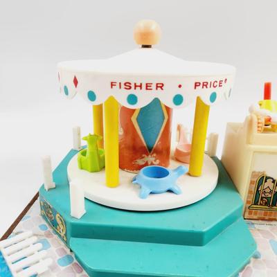 FISHER PRICE 1964 MERRY TO ROUND