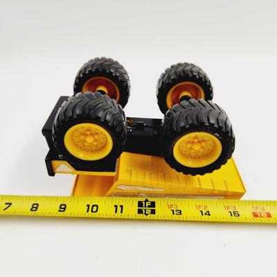 1988 NU TOYS YELLOW DUMP TRUCK