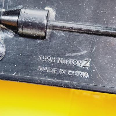 1988 NU TOYS YELLOW DUMP TRUCK