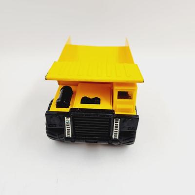 1988 NU TOYS YELLOW DUMP TRUCK