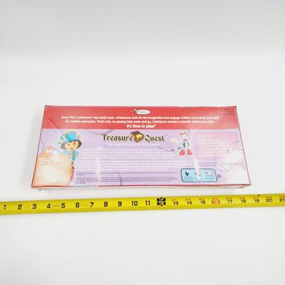 NEW SEALED DORA THE EXPLORER TREASURE QUEST GAME