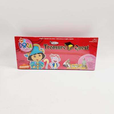NEW SEALED DORA THE EXPLORER TREASURE QUEST GAME