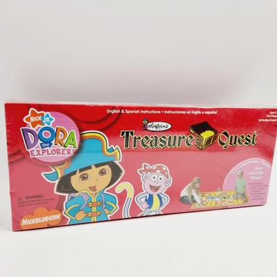 NEW SEALED DORA THE EXPLORER TREASURE QUEST GAME