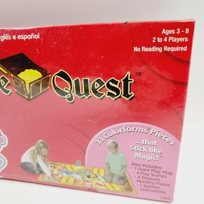 NEW SEALED DORA THE EXPLORER TREASURE QUEST GAME