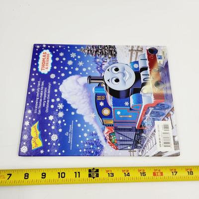 THOMAS THE TRAIN BOOK & STICKER BUNDLE