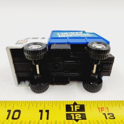1988 REMCO TOYS COUNTY DISPOSAL TRUCK