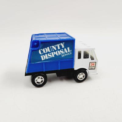 1988 REMCO TOYS COUNTY DISPOSAL TRUCK