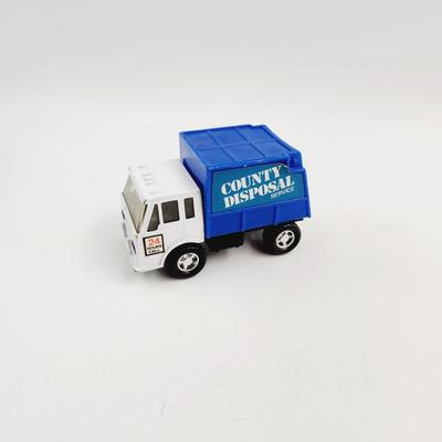 1988 REMCO TOYS COUNTY DISPOSAL TRUCK
