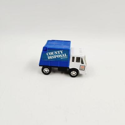 1988 REMCO TOYS COUNTY DISPOSAL TRUCK