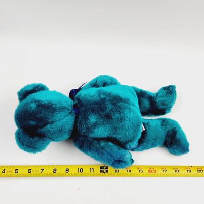 14 IN TY BEANIE BABIES EMERALD TEDDY