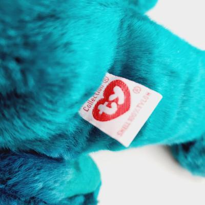 14 IN TY BEANIE BABIES EMERALD TEDDY