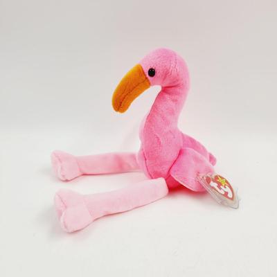 TY BEANIE BABIES "PINKY" COLLECTABLE